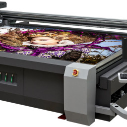 Планшетный УФ-принтер HandTop Flatbed HT3020UV FK10