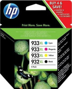 Картридж HP 932XL/933XL комплект (C,M,Y,K) 4шт.
