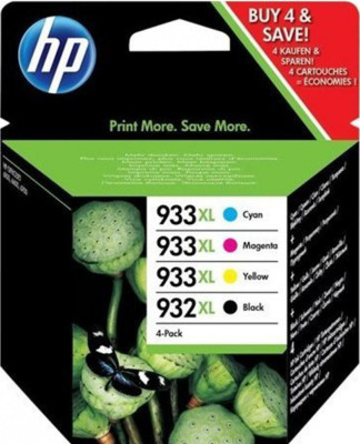 Картридж HP 932XL/933XL комплект (C,M,Y,K) 4шт.