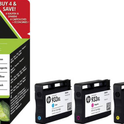 Картридж HP 932XL/933XL комплект (C,M,Y,K) 4шт.