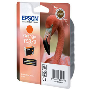 Картридж Epson T0879 (orange)