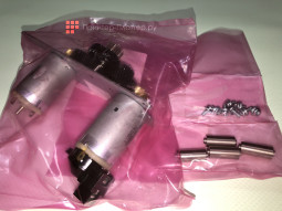 HP мотор для движения ролика Rewinder Motor w/Gears 64 SER