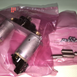 HP мотор для движения ролика Rewinder Motor w/Gears 64 SER