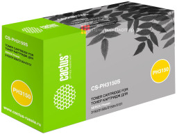 Тонер-картридж Cactus Toner CS-PH3150S для Xerox Phaser 3150, 3150B, 3150N, 3151 (black), 3500 стр.