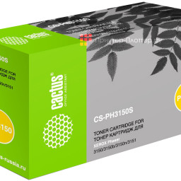 Тонер-картридж Cactus Toner CS-PH3150S для Xerox Phaser 3150, 3150B, 3150N, 3151 (black), 3500 стр.