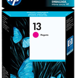 Картридж HP 13 (magenta), 14 мл