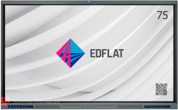 Интерактивная панель EdFlat Prime EDF75PR01