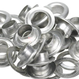 Люверсы для BW-JY-100, 6 мм, серебряные, 5000 шт.