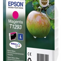 Картридж Epson DURABrite Ultra Ink T1293 Singlepack (magenta) (C13T12934012, C13T12934011)