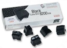 Чернила Xerox ColorStix Phaser 8200 (комплект) (black), 7000 стр.