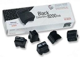 Чернила Xerox ColorStix Phaser 8200 (комплект) (black), 7000 стр.