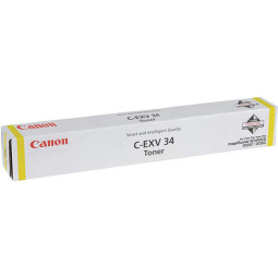 Тонер-картридж Canon C-EXV34 (yellow) (PP002541)