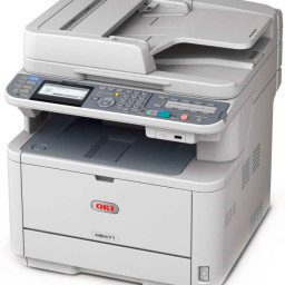 МФУ OKI MB471dnw-euro