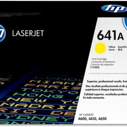 Тонер-картридж HP 641A (yellow), 8000 стр