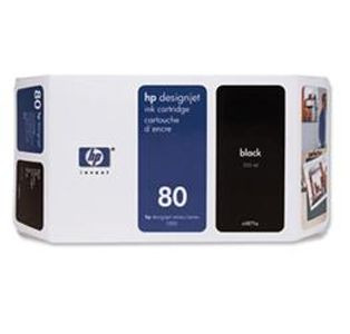 Картридж HP 80 (black) 350мл