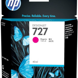 Картридж HP 727 (magenta), 40 мл