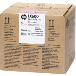 Чернила HP 3M LX600 Latex Specialty Ink Cartridge (Light Magenta), 3 л