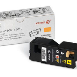 Тонер-картридж Xerox Toner Cartridge Phaser 6000, 6010, WorkCentre 6015 (yellow), 1000 стр.