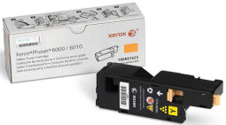 Тонер-картридж Xerox Toner Cartridge Phaser 6000, 6010, WorkCentre 6015 (yellow), 1000 стр.