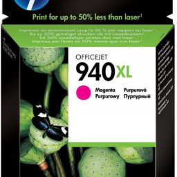 Картридж HP 940XL (magenta), 16 мл