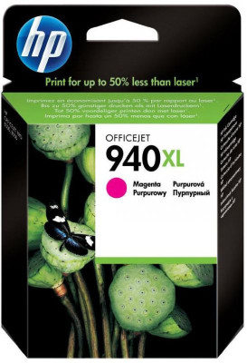 Картридж HP 940XL (magenta), 16 мл
