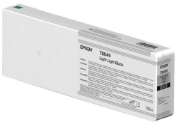Картридж Epson T8049 Ultrachrome HDX (light light black) 700 мл