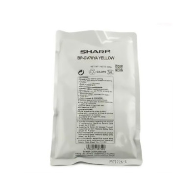 Девелопер Sharp Developer BPGV70YA (yellow)