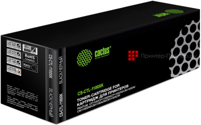 Тонер-картридж Cactus Toner CS-CTL-1100XK для Pantum CM1100, CP1100, CP1100DW, CP1100DN (black), 3000 стр.