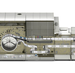 Цифровая печатная машина Oce VarioPrint i200 (с чернилами Oce iQuarius MP)