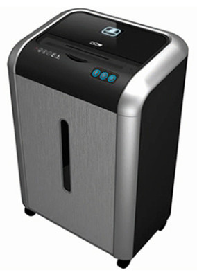 Уничтожитель (шредер) Bulros 840S (серебристый контур)