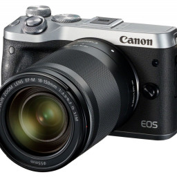 Фотоаппарат Canon EOS M6 18–150 IS STM (silver)