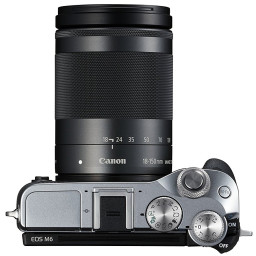 Фотоаппарат Canon EOS M6 18–150 IS STM (silver)