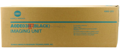 Konica Minolta блок формирования изображения Imaging Unit (black), 120000 стр.