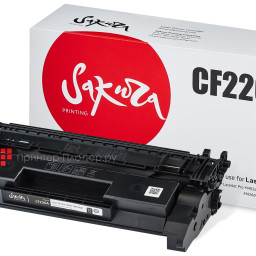 Тонер-картридж SAKURA CF226A для HP Color LaserJet Pro M402/M426 (black), 3100 стр. (PP052366)