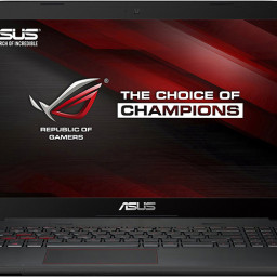 Ноутбук ASUS ROG GL552VX