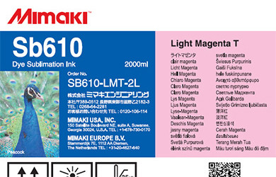 Чернила Mimaki Sb610 (light magenta), 2 л