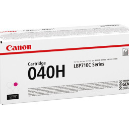 Тонер-картридж Canon Cartridge 040H (magenta), 10000 стр. (PP027364)
