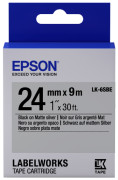 Термотрансферная лента Epson матовая LK-6SBE