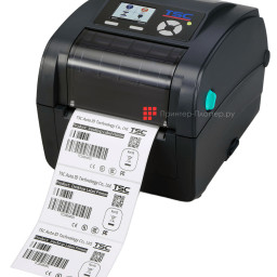 Термотрансферный принтер TSC TC210 (черный) Ethernet, USB-Host, RTC