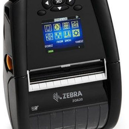 Термопринтер Zebra ZQ620, 203 DPI, USB, Bluetooth