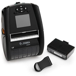 Термопринтер Zebra ZQ620, 203 DPI, USB, Bluetooth