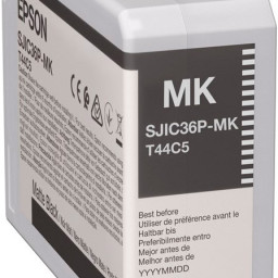 Картридж Epson ColorWorks Ink C6500/C6000 (matte black), 80 мл