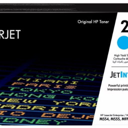 Тонер-картридж HP 212X (cyan), 10000 стр. (PP095534)