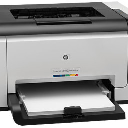 Принтер HP LaserJet Pro CP1025nw