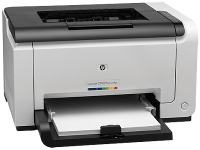 Принтер HP LaserJet Pro CP1025nw