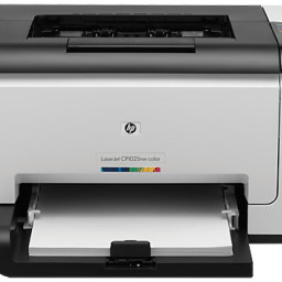 Принтер HP LaserJet Pro CP1025nw