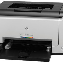 Принтер HP LaserJet Pro CP1025nw