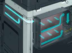 Konica Minolta воздушный фильтр Air Cleaning Unit CU-101