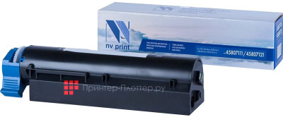 Картридж NVP совместимый NV-45807111/45807121 для Oki 432/ 432dn/ MB472/ MB 492/ 492dn/ 562/ 562dnw (12000k)