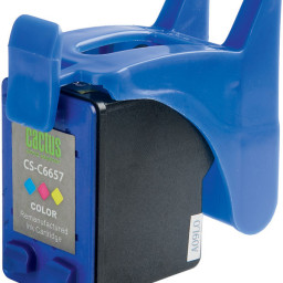 Картридж струйный Cactus CS-C6657 №57 многоцветный (18 мл) для HP 450/5145/5150/5151/5550/5552/5650/5652/565